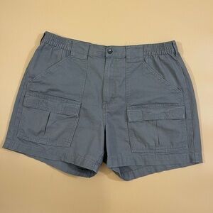 Vintage Red Head 5” Inseam Cargo Shorts